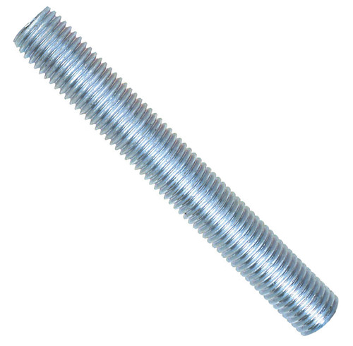 M12 BZP THREADED ROD 1 METER LENGTH