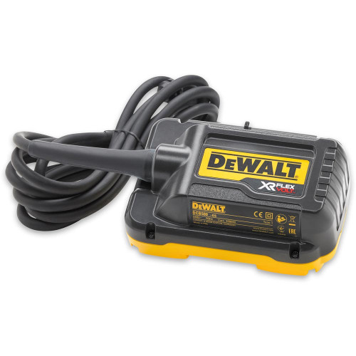 DeWalt DCB500 110v Main Adapter for 2x54V Mitre saw from Toolden