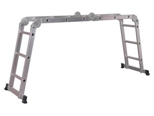 Sealey Aluminium Folding Platform Ladder 4-Way EN 131 | Toolden