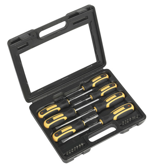 Sealey Screwdriver Set 21pc with Carry-Case | Toolden