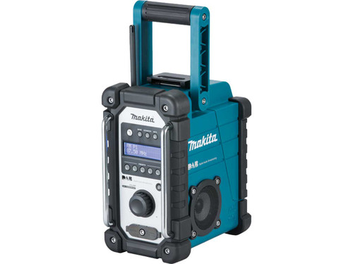 Makita DMR109 10.8v-18v LXT/CXT LI-ion Job Site Radio Body Only Makita DMR109 10.8v-18v LXT/CXT LI-ion Job Site Radio Body Only