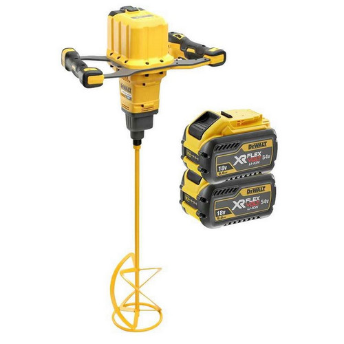 Dewalt DCD240X2 54V XR Flexvolt Brushless Paddle Mixer from Toolden