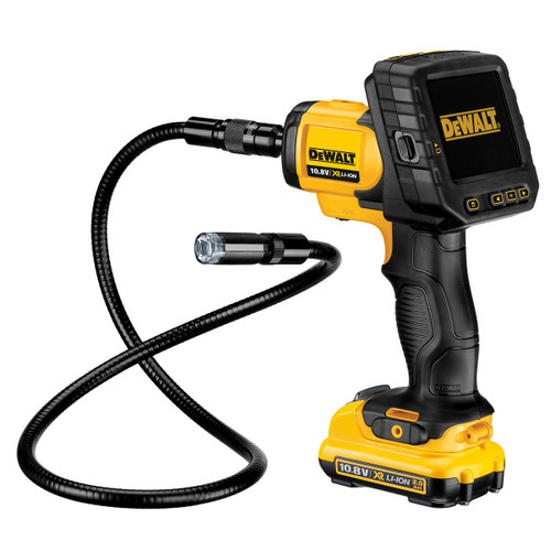 Dewalt DCT410D1 10.8V Inspection Camera with 90cm x 17mm Cable