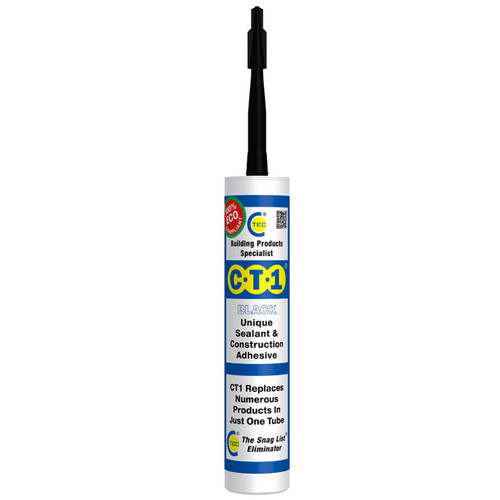 CT1 Adhesive Sealant black