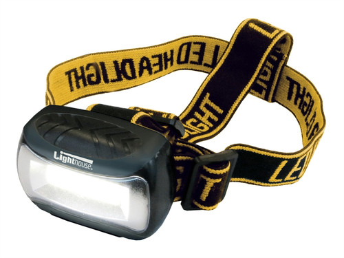 Wide Beam Headlight 120 Lumens L/HHEAD120