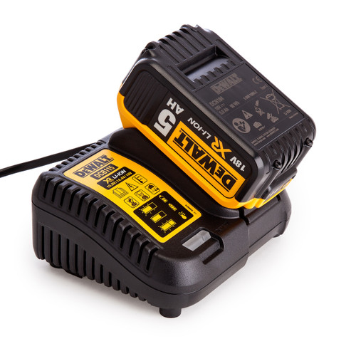 Dewalt DCB184 Battery & Charger Bundle | Toolden