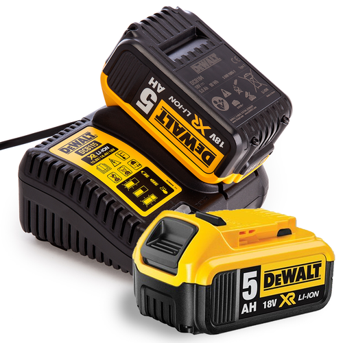 Dewalt DCB184 Battery & Charger Bundle | Toolden