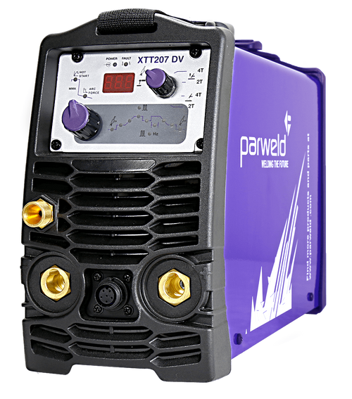 Parweld XTT207DV Pulsed Tig Inverter