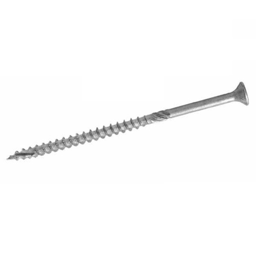 Forgefix 5.0 x 60mm Silver Elementech 2000 Elite Exterior Screws