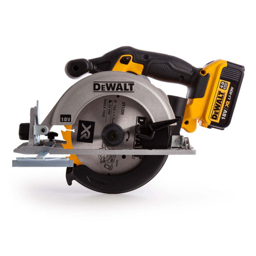 Dewalt DCS391M1 XR 165mm Cordless Circular Saw with 1 x 4.0Ah Battery