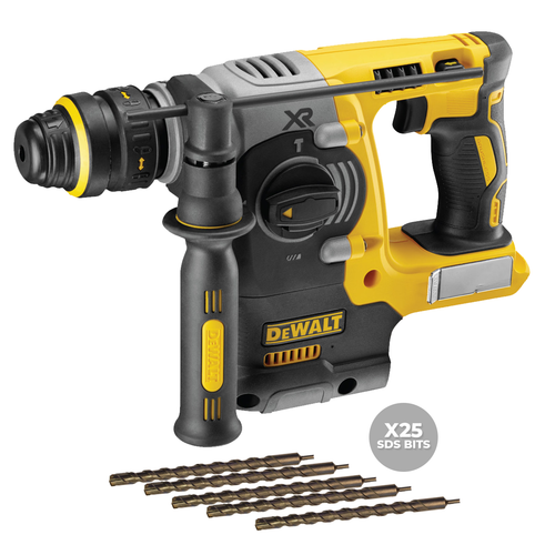 Dewalt Brushless SDS+ Rotary Hammer Drill & Bit Bundle