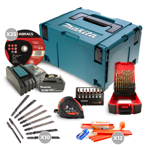 Makita Large Accessory Pack
