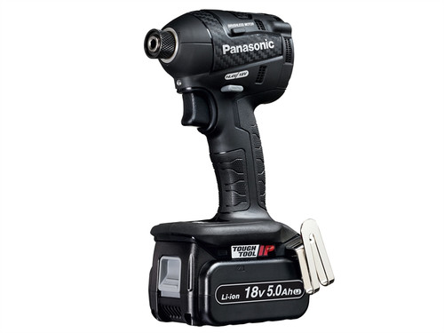 Panasonic EY75A7LJ2G 18v Impact Driver Dual Volt 2 x 5.0Ah Batteries