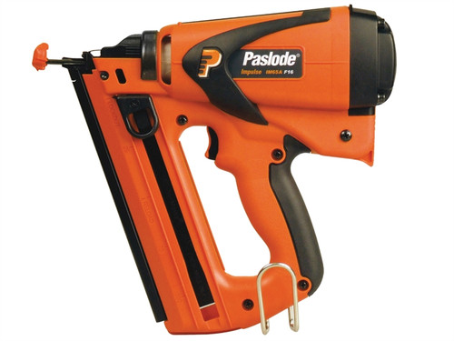Paslode IM65A F16 Angled Brad Nailer with 1 x 2.1Ah Li-Ion in Case