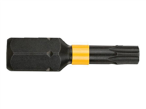 Dewalt Impact Torsion Bits TX20 25mm Pack of 5