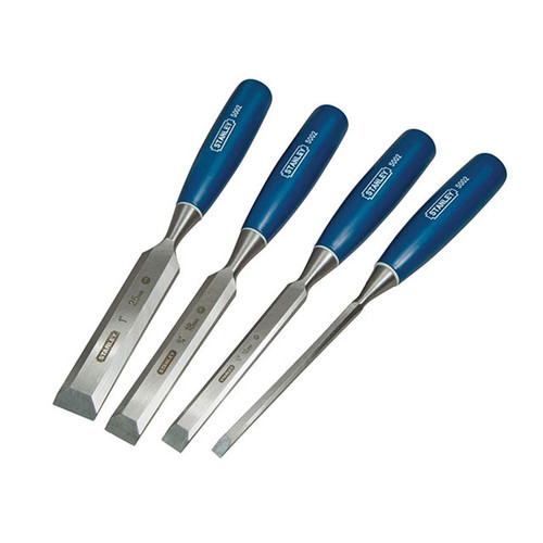 Stanley 5002 Bevel Edge Chisel Set of 4 | Toolden