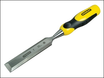 Stanley DynaGrip™ Bevel Edge Chisel With Strike Cap 25mm (1in)