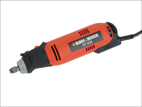 Black & Decker RT650KA Wizard Multi-Tool Kitbox 90W 240V