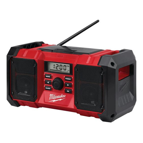 Milwaukee M18 JSR-0 Jobsite Radio 18V Body Only| Toolden