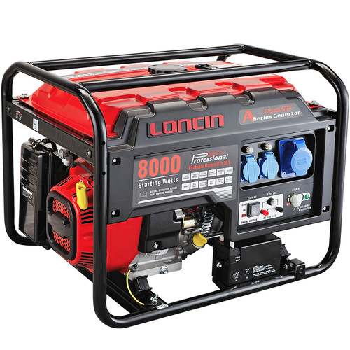 Loncin LC8000D-AS Open Frame Generator 6Kw