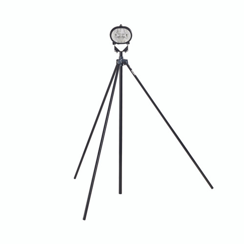 Defender 400W Halogen Single Head Swing Leg Tripod 110V