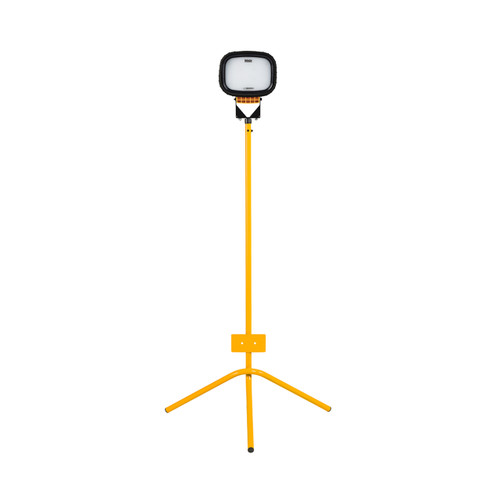 Defender LED6000S Single Head Floodlight with Fixed Leg Tripod