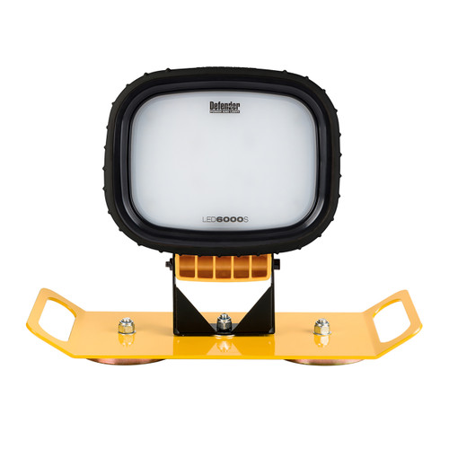 Defender LED6000S Single Head Floodlight with Swing Leg Tripod