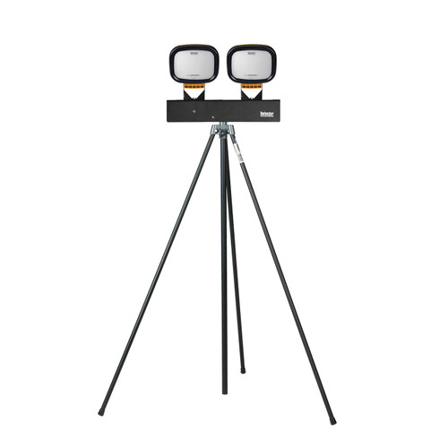 Defender LED3000S Twin With Swing Leg Tripod