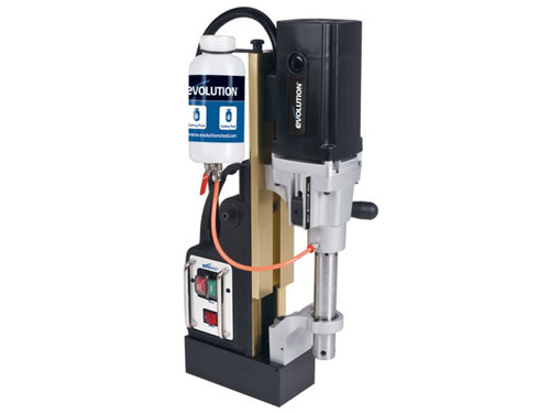 Evolution 50MM 2 Speed 1700 Watt Magnetic Drill 230V | Toolden