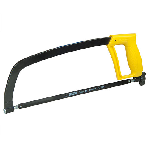 Stanley Enclosed Grip Hacksaw 300mm / 12in