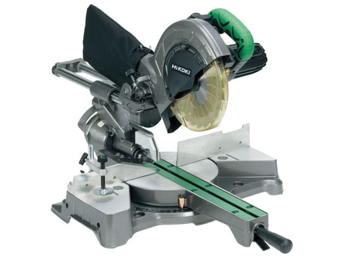 HiKoki C8FSE/JRZ Sliding Compound Mitre Saw & Blade 216mm 1050W 240V