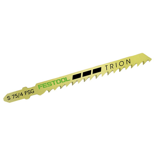 Festool 499476 75mm Jigsaw Blade 5 Piece Set