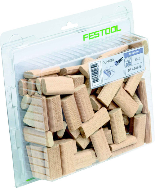 Festool 494938 BU Domino Wooden Dowels 5mm x 30mm x 300 Pieces