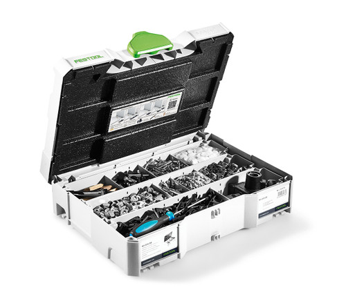 Festool DOMINO connector range KV-SYS D8