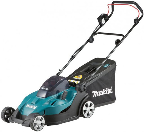Makita DLM431PF4 Twin 18v 43cm Lawn Mower with 4x3Ah Batteries