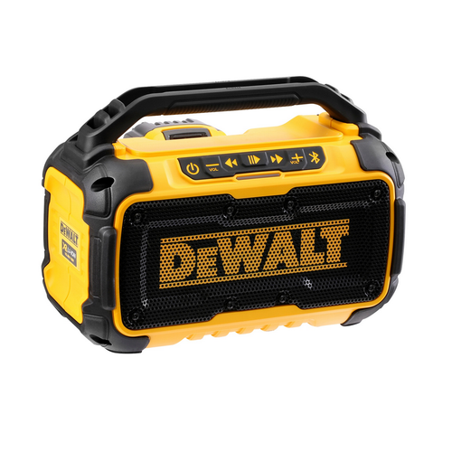 DEWALT DCR011 10.8v/18v/54v Bluetooth Speaker Body Only