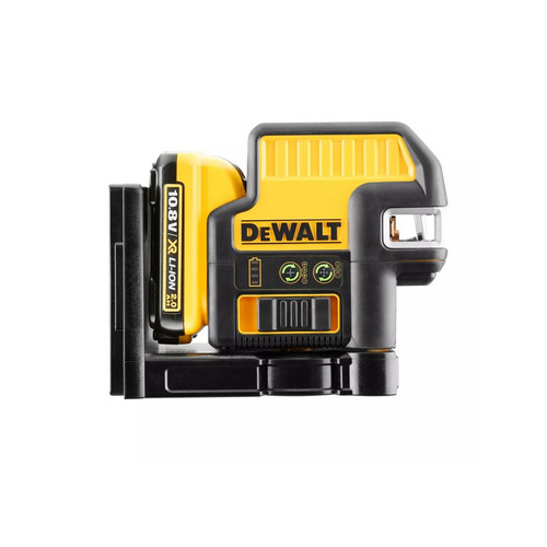 Dewalt DCE0825D1G 10.8V Cross Line Green Laser