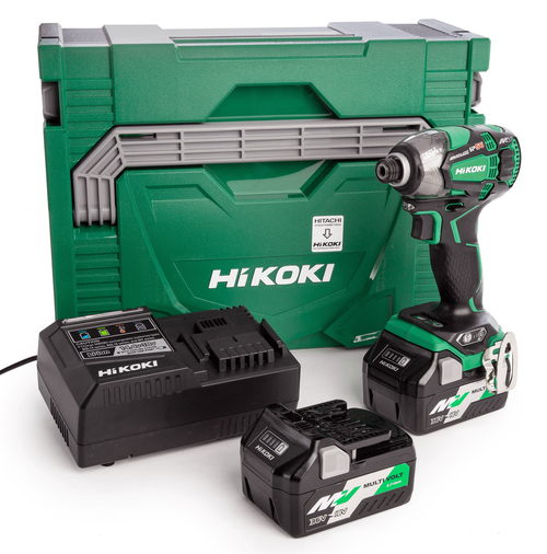 HiKoki WH36DB/JRZ Brushless Impact Driver