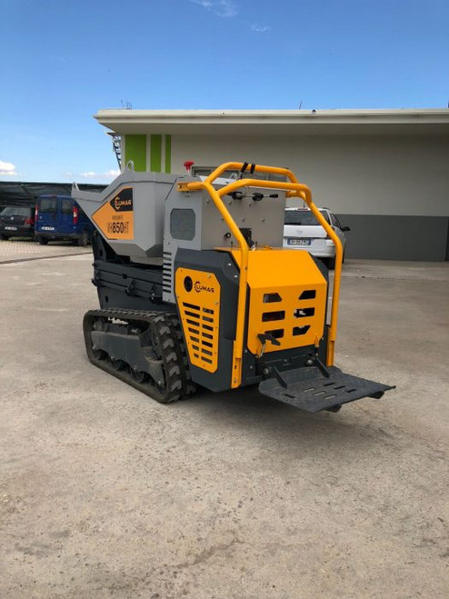 Lumag VH850 HT-D High Tip Skip Loading Mini dumper Yanmar Diesel | Toolden