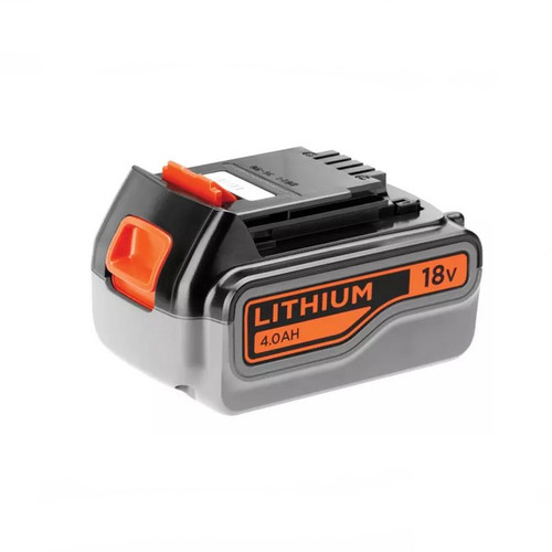 Black & Decker BL4018 Slide Battery Pack 18V 4.0Ah Li-Ion