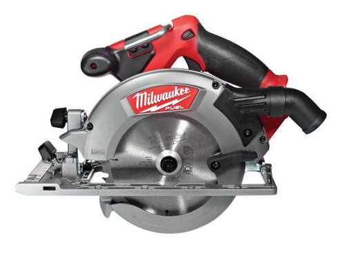 Milwaukee M18 CCS55-0 FUEL™ Circular Saw 165mm 18V Bare Unit (MILM18CS550F)| Toolden