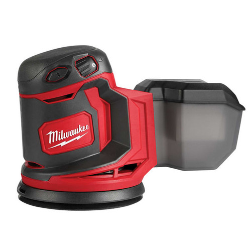 Milwaukee M18 BOS125-0 Random Orbital Sander 18V Bare Unit (MILM18BOS0)| Toolden