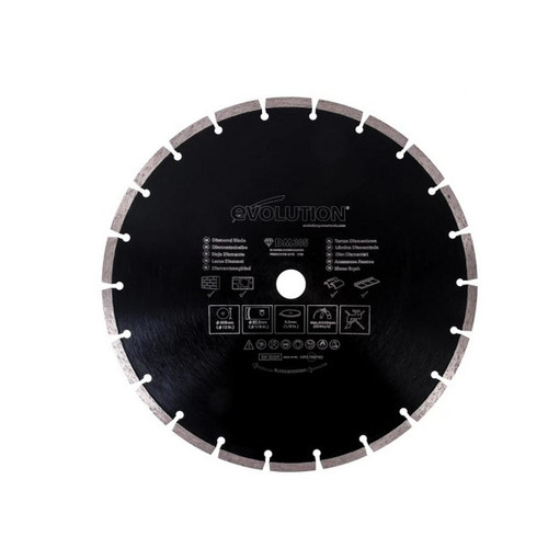 Evolution HTC305DIAM RAGE® 305mm Diamond Segmented Blade