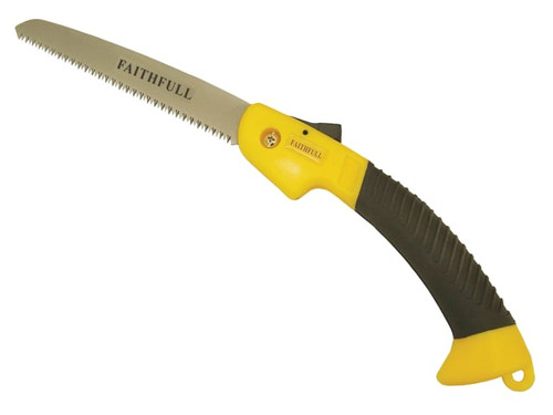 Faithfull Folding Pruning Saw 175mm (7in) (FAIFPS)| Toolden