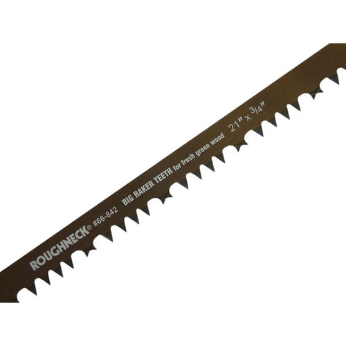 Roughneck Bowsaw Blade - Raker Teeth 600mm (24in) (ROU66844)| Toolden