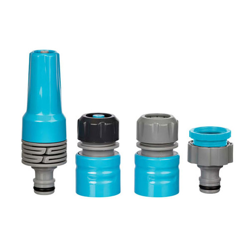 Flopro Hose Connector Starter Set 12.5 - 19mm (1/2 - 3/4in) (FLO70300561)| Toolden