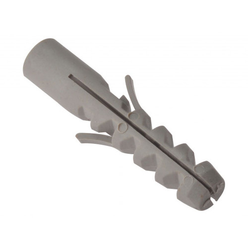 Forgefix Expansion Wall Plugs Rimless M6 x 30mm (100RIM630) | Toolden