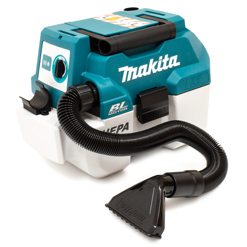 Makita DVC750LZ 18v Brushless L-Class Vacuum Cleaner