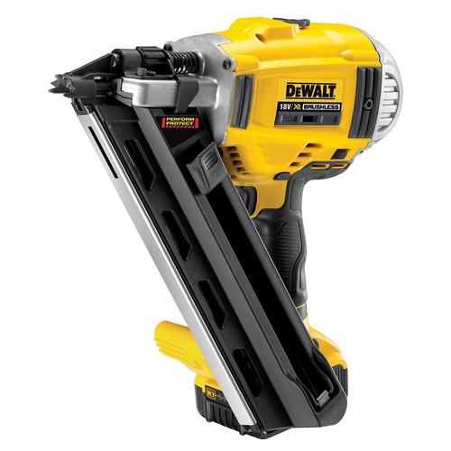 Dewalt DCN692M2 18v  Li-Ion Battery Brushless 1st Fix Framing Nailer