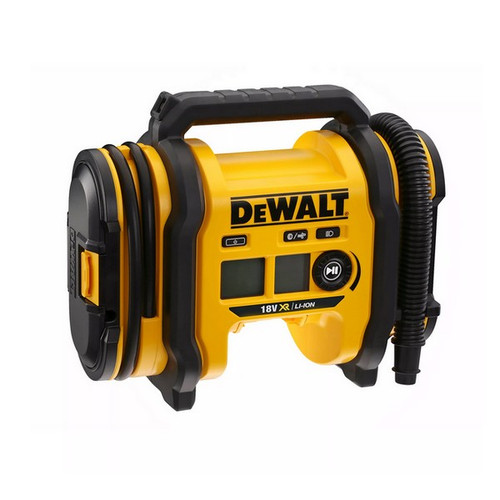 DeWalt DCC018NXJ 18V XR Volt Triple Source Inflator With Air Compressor